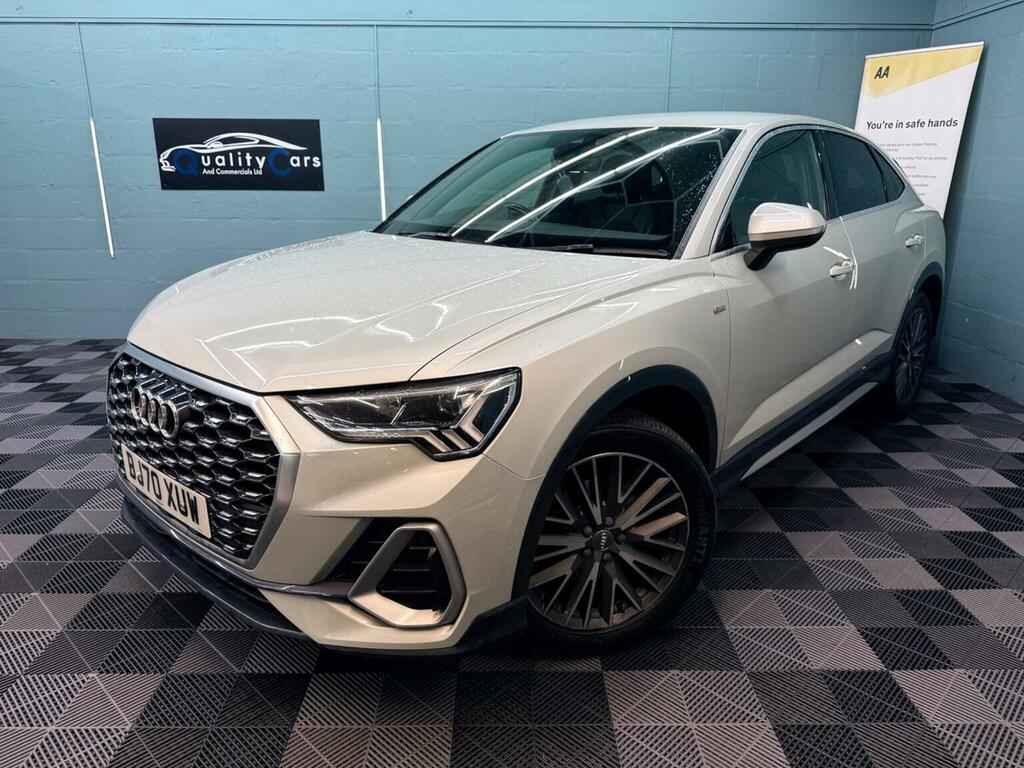 Audi Q3 1.5 Tfsi Cod 35 S Line Sportback S Tronic Euro 6 Silver