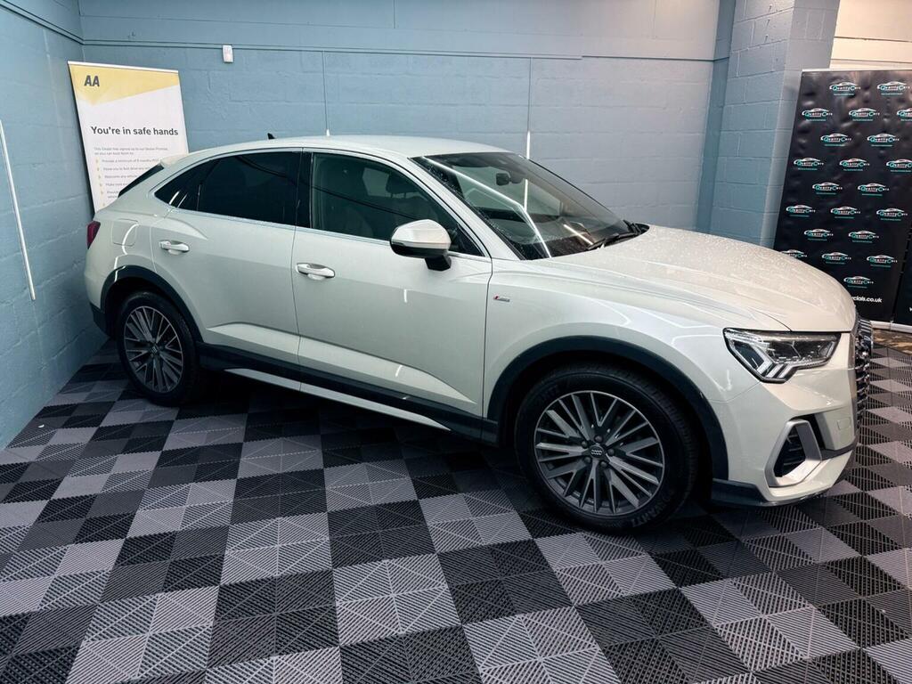 Audi Q3 1.5 Tfsi Cod 35 S Line Sportback S Tronic Euro 6 BJ70XUW Silver #4