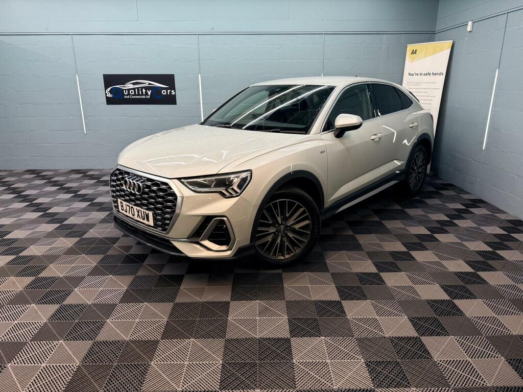 Audi Q3 1.5 Tfsi Cod 35 S Line Sportback S Tronic Euro 6 BJ70XUW Silver #3