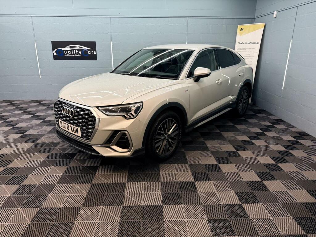 Audi Q3 1.5 Tfsi Cod 35 S Line Sportback S Tronic Euro 6 BJ70XUW Silver #6