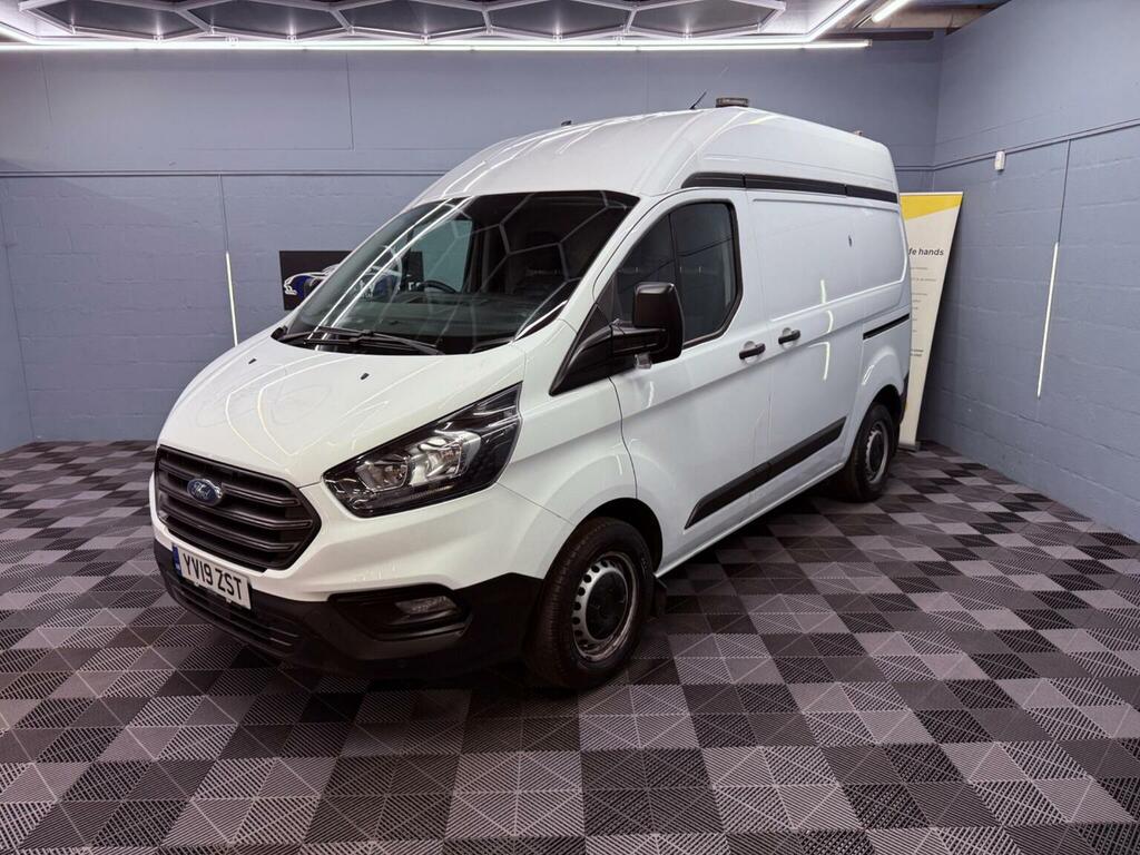 Ford Transit Custom 2.0 300 Ecoblue L1 H2 Euro 6 YV19ZST White #6