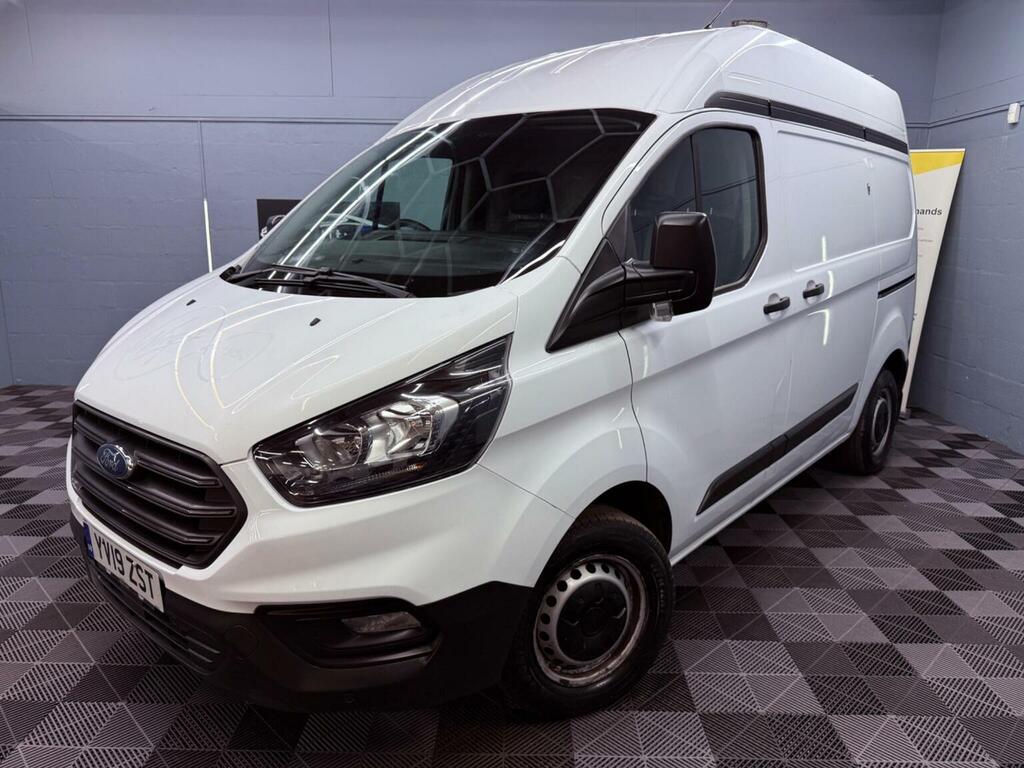 Ford Transit Custom 2.0 300 Ecoblue L1 H2 Euro 6 YV19ZST White