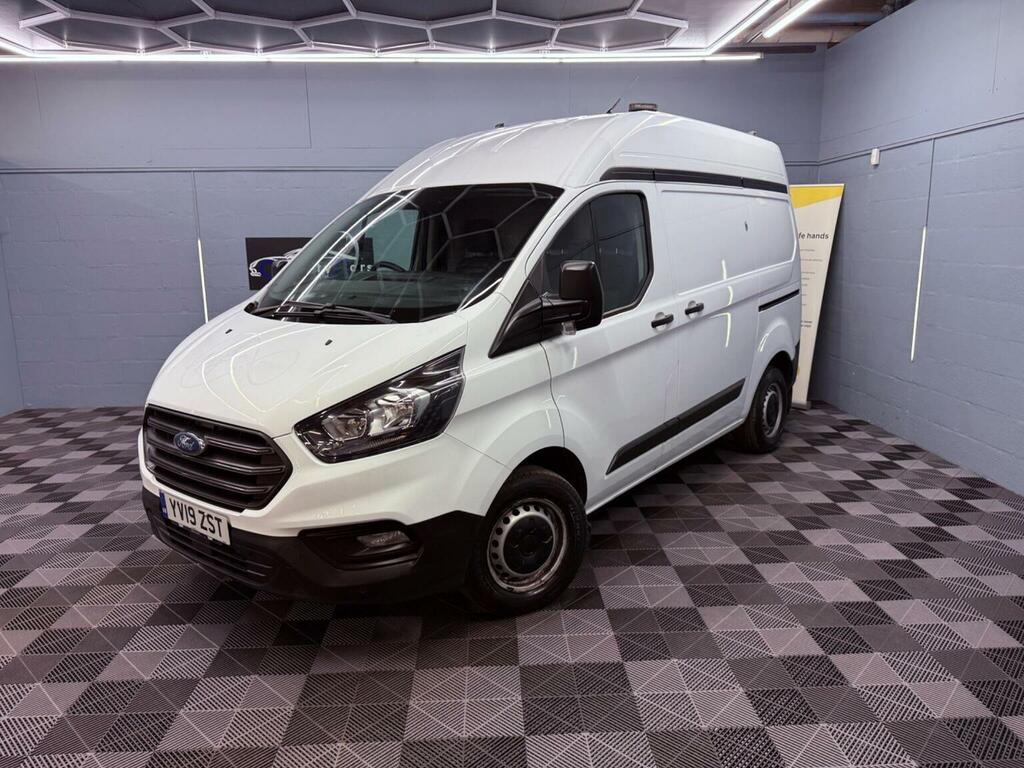 Ford Transit Custom 2.0 300 Ecoblue L1 H2 Euro 6 YV19ZST White #3