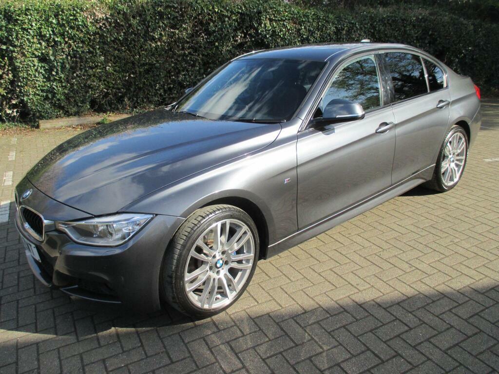 BMW 3 Series 2.0 320D M Sport Xdrive Euro 5 S S AK15ZWT Grey #2
