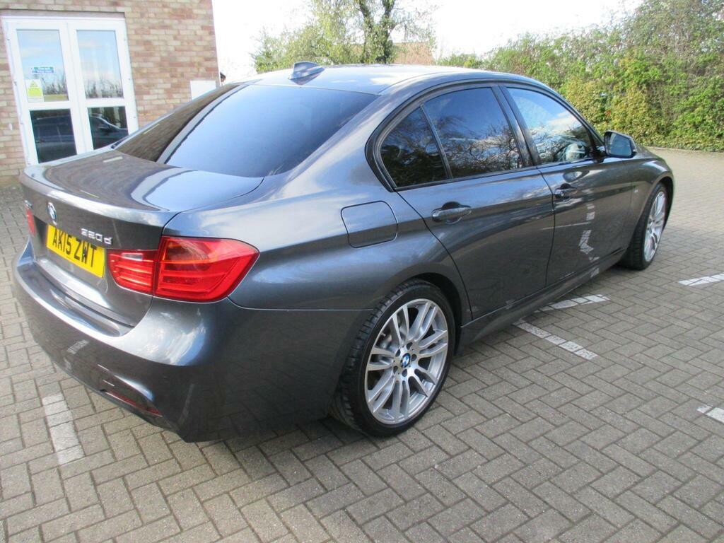 BMW 3 Series 2.0 320D M Sport Xdrive Euro 5 S S AK15ZWT Grey #5