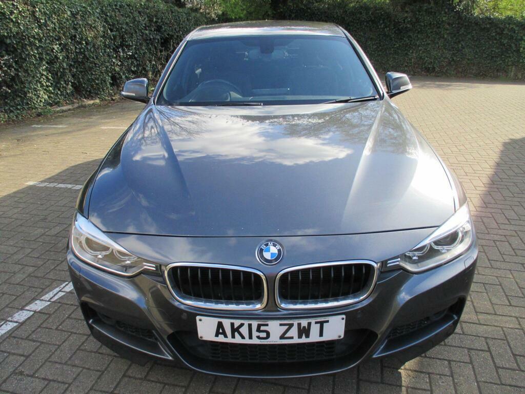BMW 3 Series 2.0 320D M Sport Xdrive Euro 5 S S AK15ZWT Grey #3
