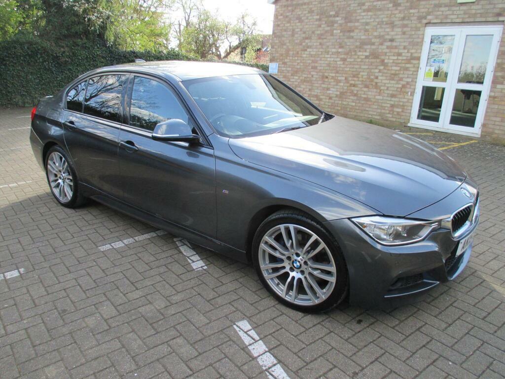 BMW 3 Series 2.0 320D M Sport Xdrive Euro 5 S S Grey