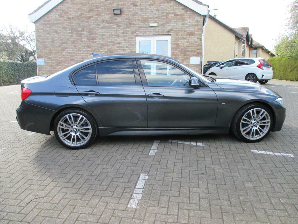 BMW 3 Series 2.0 320D M Sport Xdrive Euro 5 S S AK15ZWT Grey #6