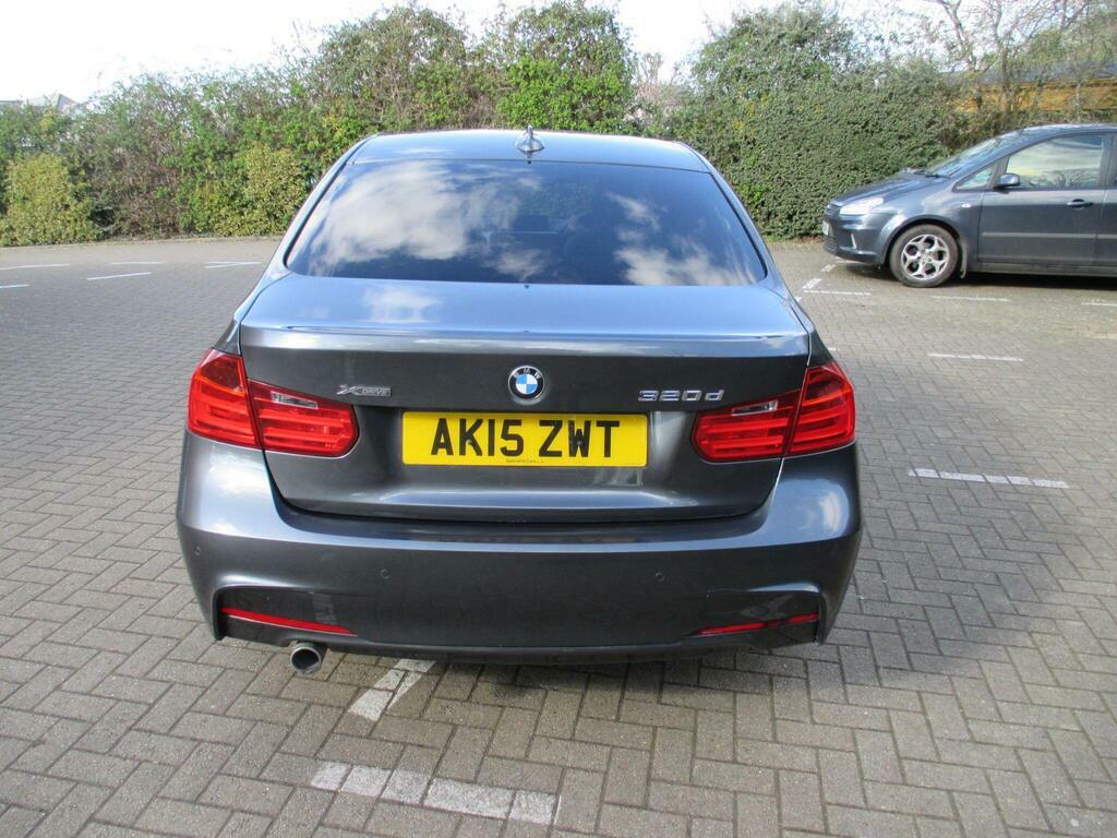 BMW 3 Series 2.0 320D M Sport Xdrive Euro 5 S S AK15ZWT Grey #4