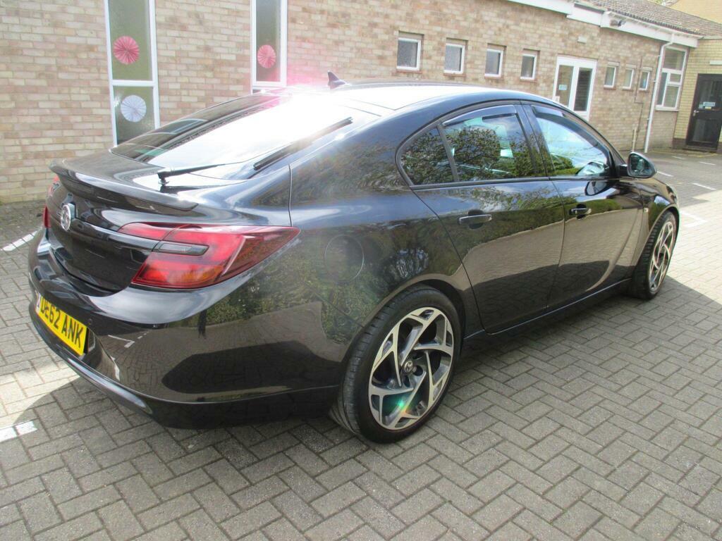 Vauxhall Insignia 2.0 Cdti Ecoflex Sri VX Line Nav Euro 6 S S DE62ANK Black #5