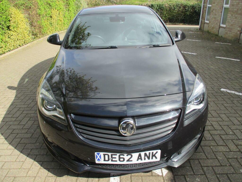 Vauxhall Insignia 2.0 Cdti Ecoflex Sri VX Line Nav Euro 6 S S DE62ANK Black #3