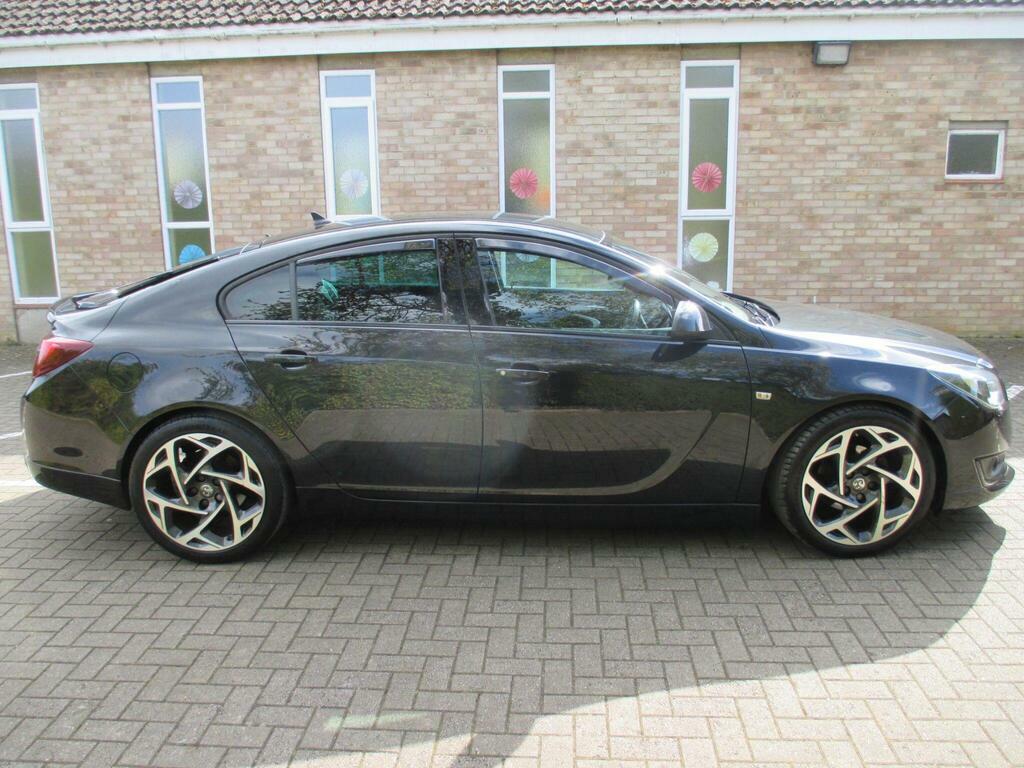 Vauxhall Insignia 2.0 Cdti Ecoflex Sri VX Line Nav Euro 6 S S DE62ANK Black #6