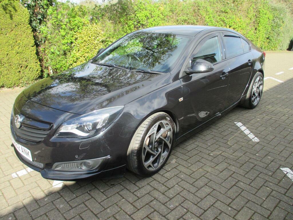 Vauxhall Insignia 2.0 Cdti Ecoflex Sri VX Line Nav Euro 6 S S DE62ANK Black #2