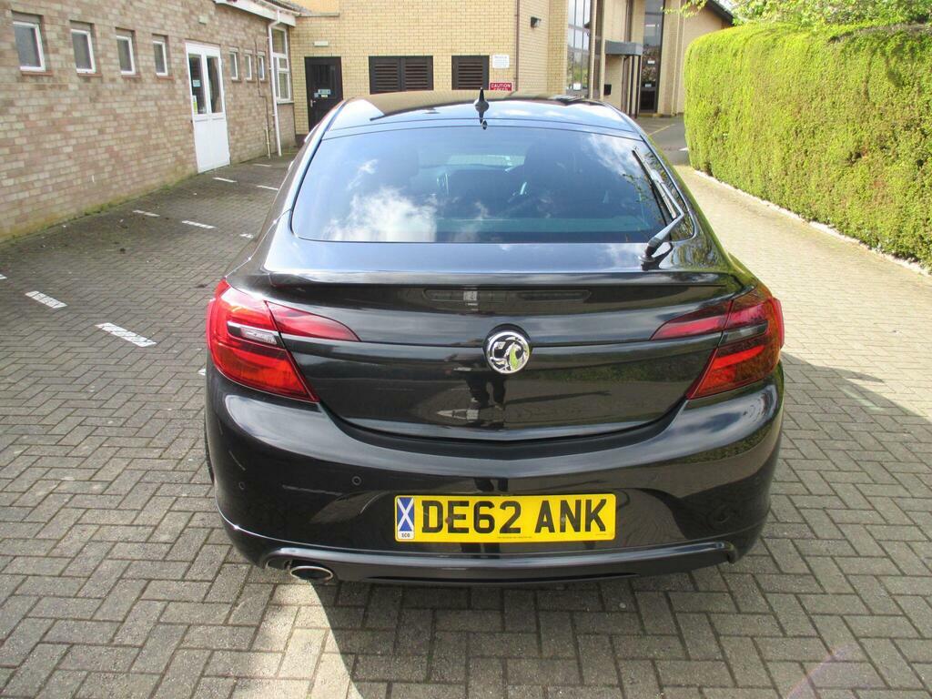 Vauxhall Insignia 2.0 Cdti Ecoflex Sri VX Line Nav Euro 6 S S DE62ANK Black #4