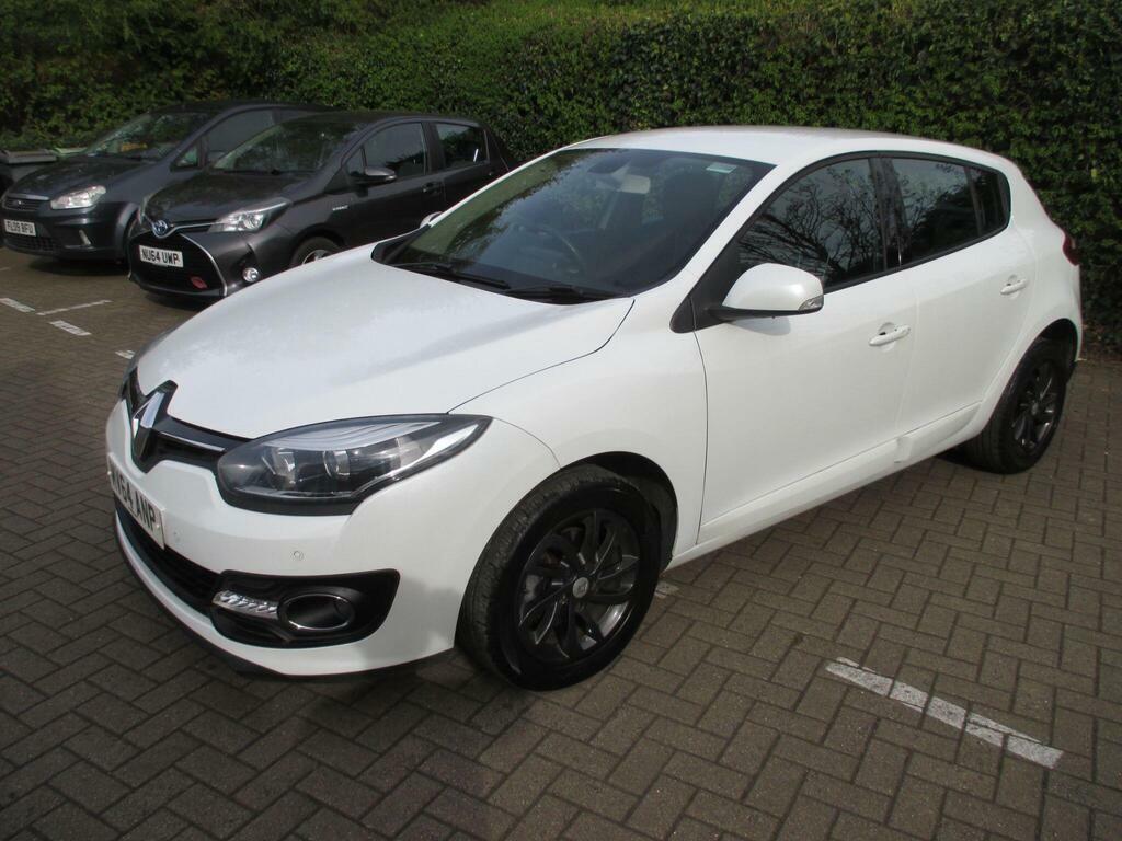 Renault Megane 1.5 Dci Energy Dynamique Tomtom Euro 5 S S White #2