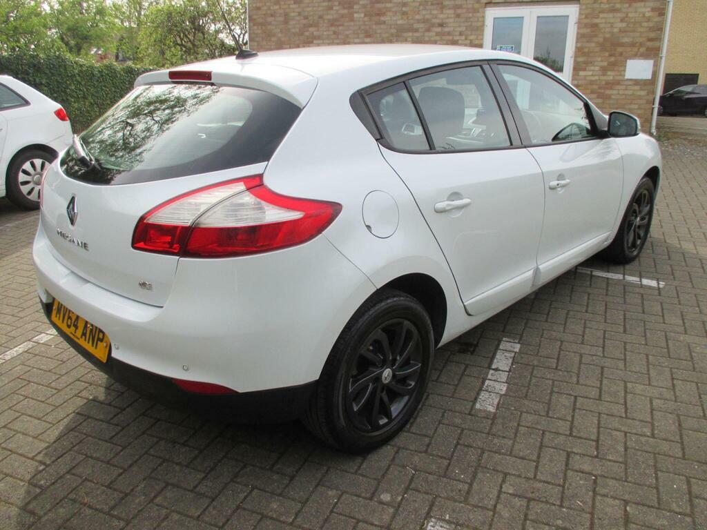 Renault Megane 1.5 Dci Energy Dynamique Tomtom Euro 5 S S White #5