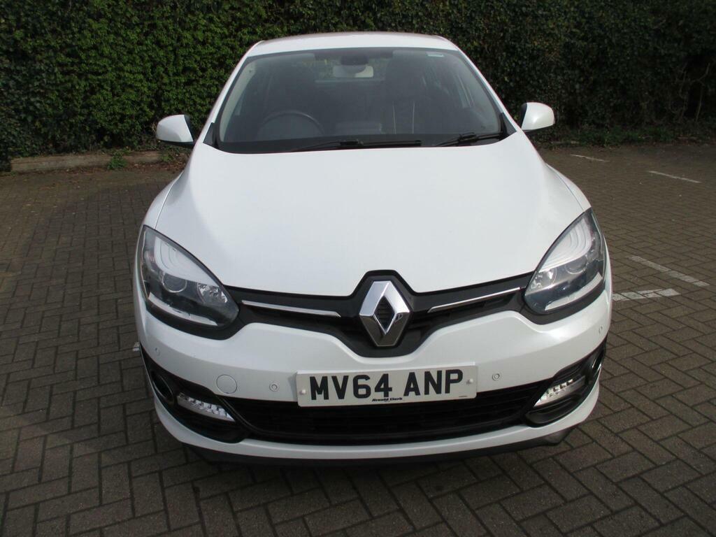 Renault Megane 1.5 Dci Energy Dynamique Tomtom Euro 5 S S White #3