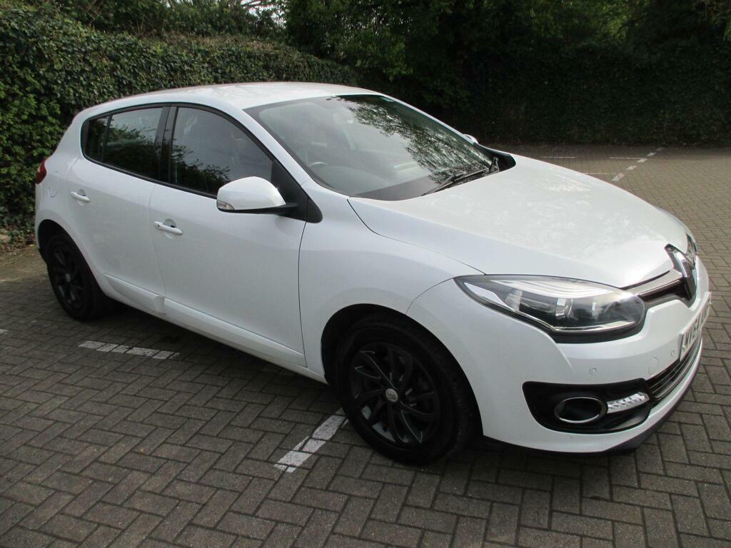 Renault Megane 1.5 Dci Energy Dynamique Tomtom Euro 5 S S White