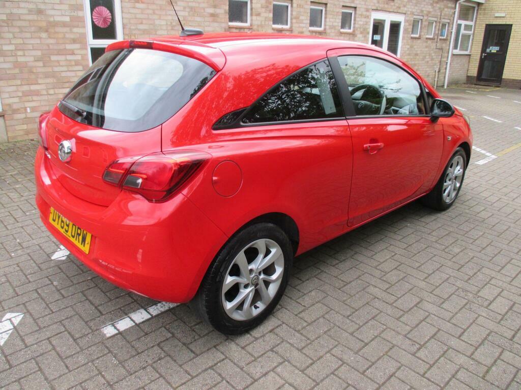 Vauxhall Corsa 1.4I Ecotec Energy Euro 6 DY69ORW Red #5