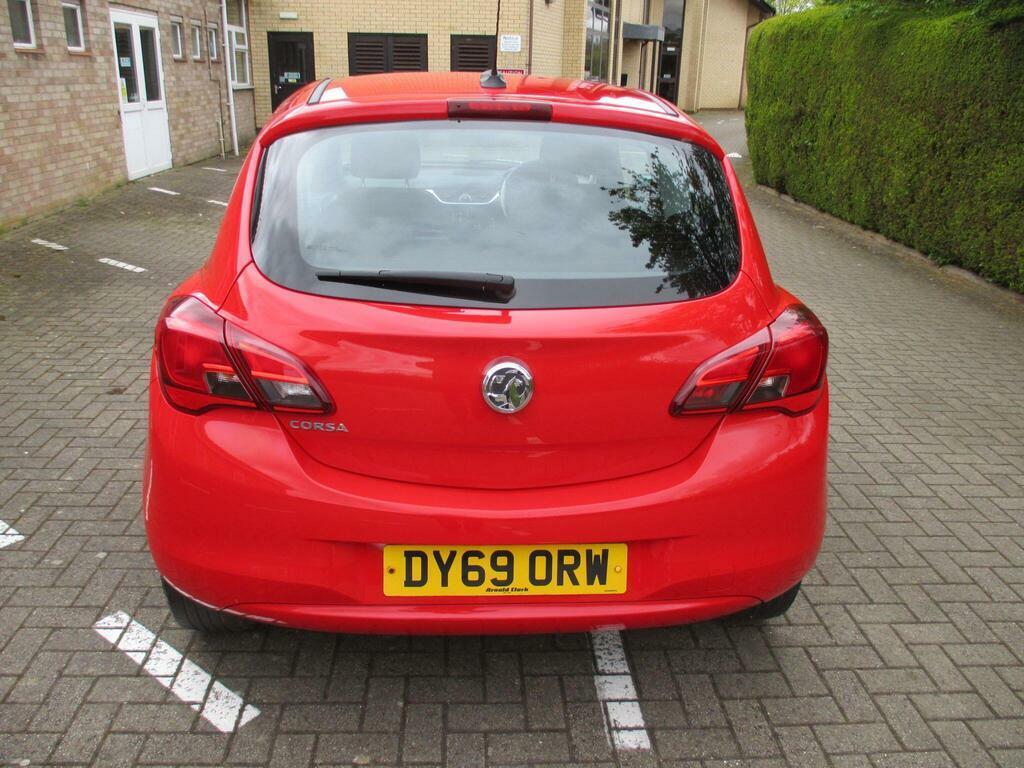 Vauxhall Corsa 1.4I Ecotec Energy Euro 6 DY69ORW Red #4