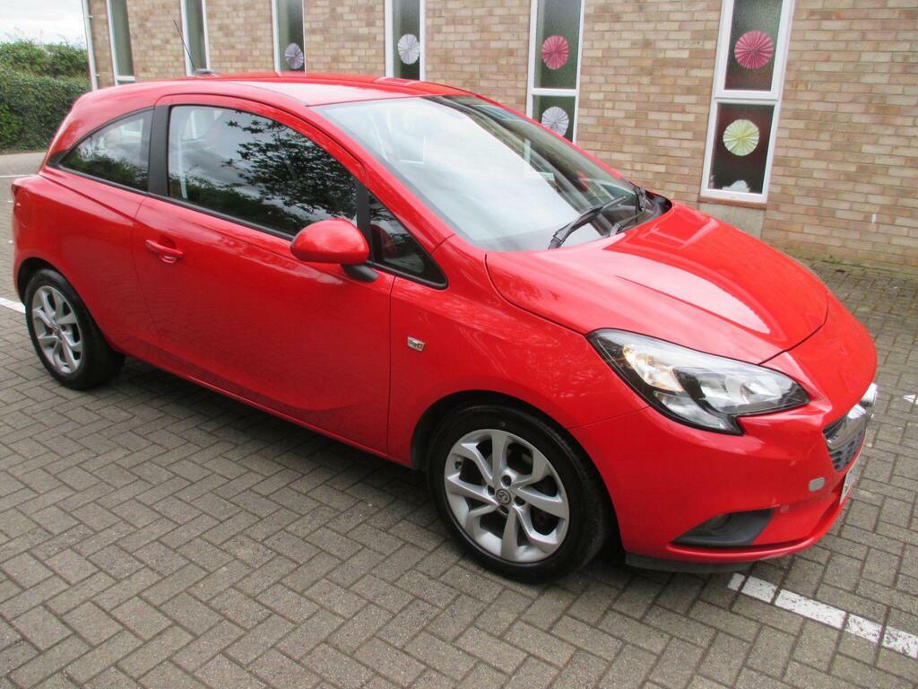 Vauxhall Corsa 1.4I Ecotec Energy Euro 6 DY69ORW Red