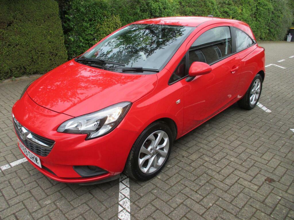 Vauxhall Corsa 1.4I Ecotec Energy Euro 6 DY69ORW Red #2