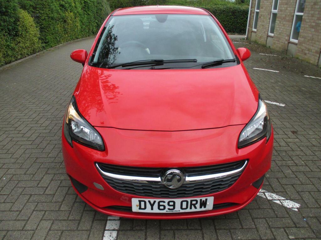 Vauxhall Corsa 1.4I Ecotec Energy Euro 6 DY69ORW Red #3