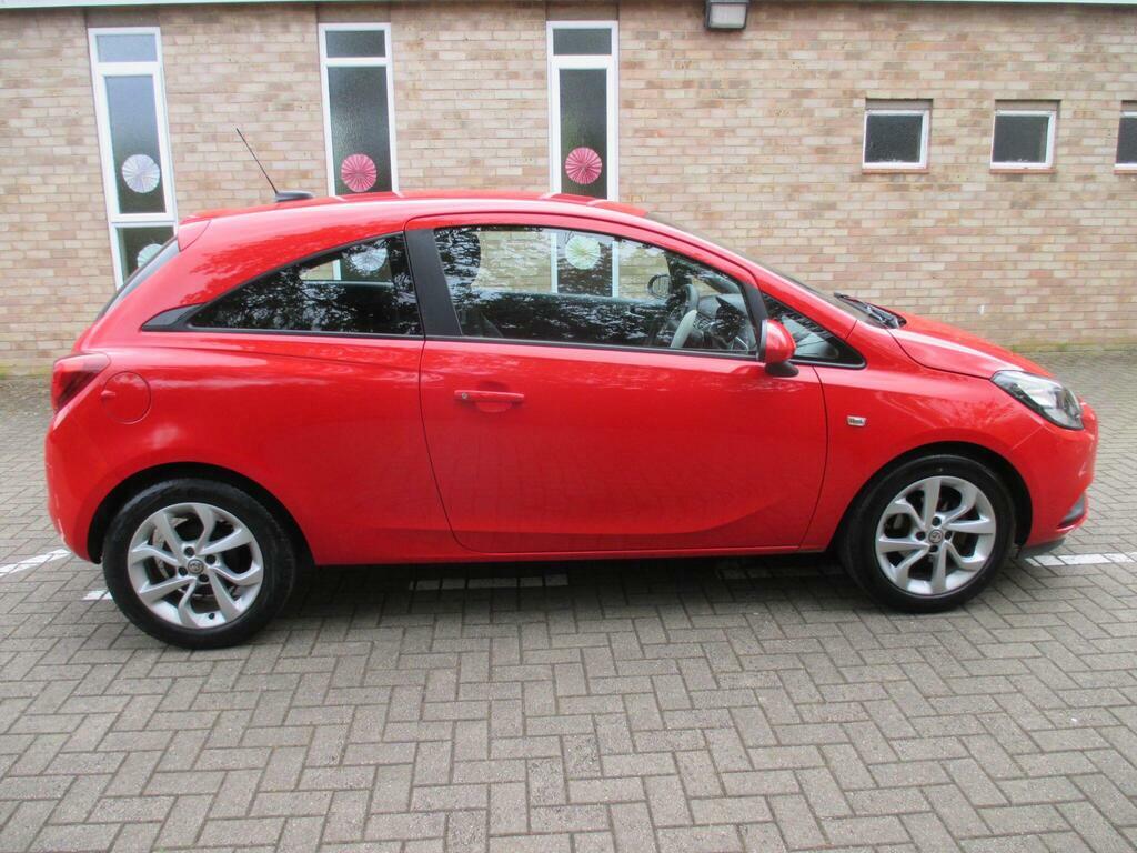 Vauxhall Corsa 1.4I Ecotec Energy Euro 6 DY69ORW Red #6