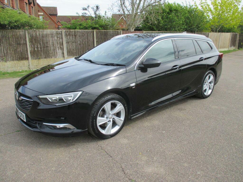 Vauxhall Insignia 1.5I Turbo Sri VX Line Nav Sports Tourer Euro 6 S AR05STU Black #2