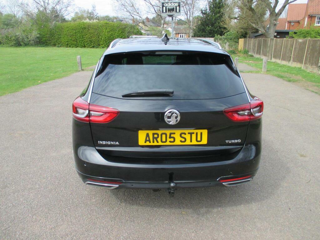 Vauxhall Insignia 1.5I Turbo Sri VX Line Nav Sports Tourer Euro 6 S AR05STU Black #4