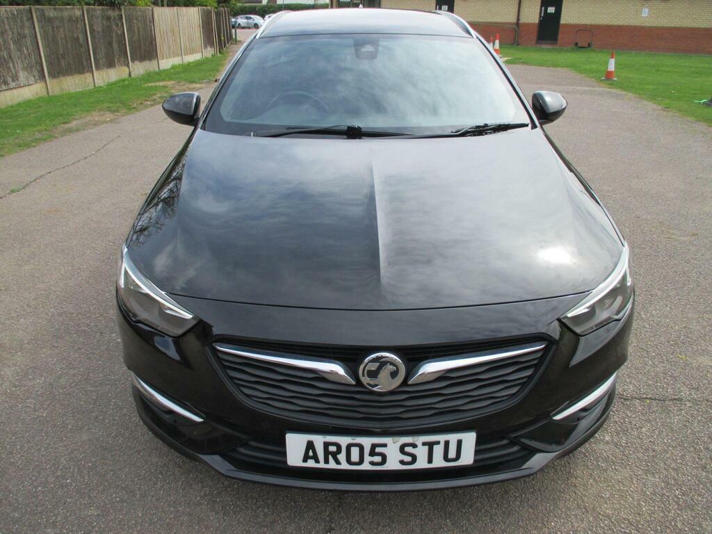 Vauxhall Insignia 1.5I Turbo Sri VX Line Nav Sports Tourer Euro 6 S AR05STU Black #3