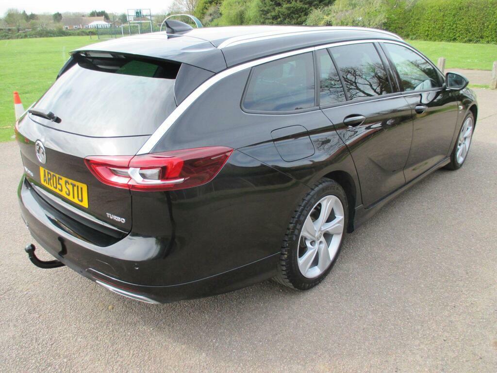 Vauxhall Insignia 1.5I Turbo Sri VX Line Nav Sports Tourer Euro 6 S AR05STU Black #5