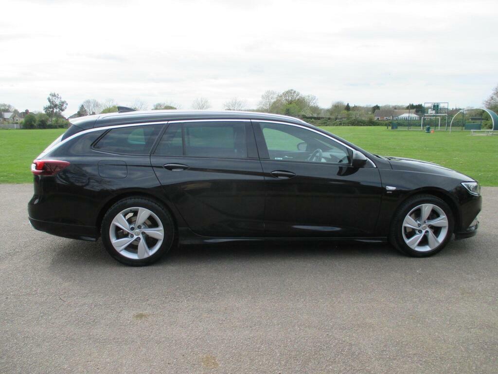 Vauxhall Insignia 1.5I Turbo Sri VX Line Nav Sports Tourer Euro 6 S AR05STU Black #6
