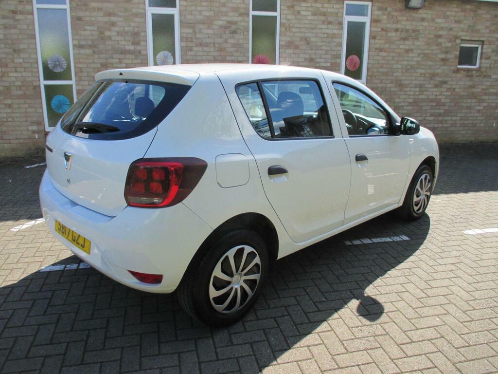 Dacia Sandero 0.9 Tce Ambiance Euro 6 S S White #5
