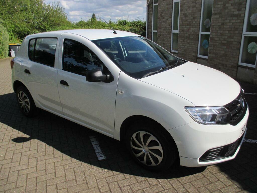 Dacia Sandero 0.9 Tce Ambiance Euro 6 S S White