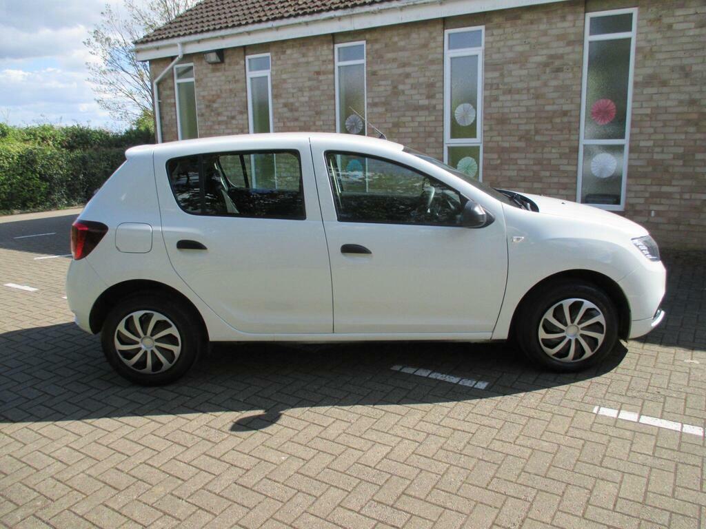 Dacia Sandero 0.9 Tce Ambiance Euro 6 S S White #6