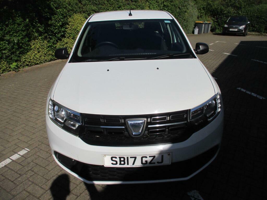 Dacia Sandero 0.9 Tce Ambiance Euro 6 S S White #3