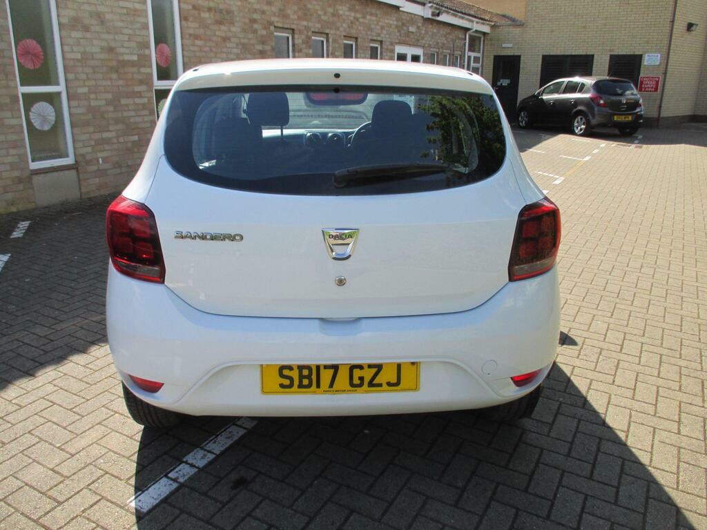 Dacia Sandero 0.9 Tce Ambiance Euro 6 S S White #4