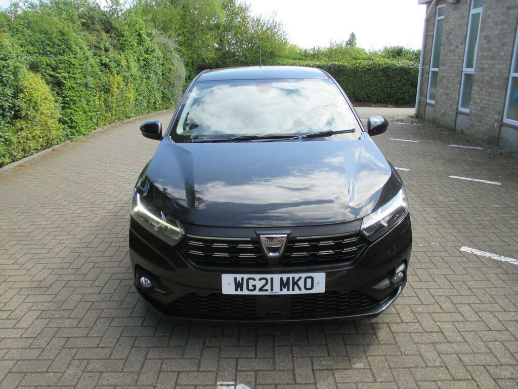Dacia Sandero 1.0 Tce Comfort Euro 6 S S WG21MKO Black #3
