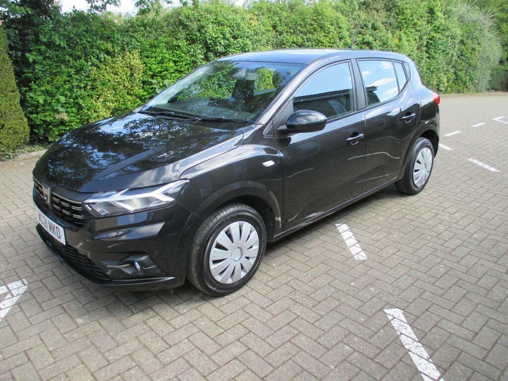 Dacia Sandero 1.0 Tce Comfort Euro 6 S S WG21MKO Black #2
