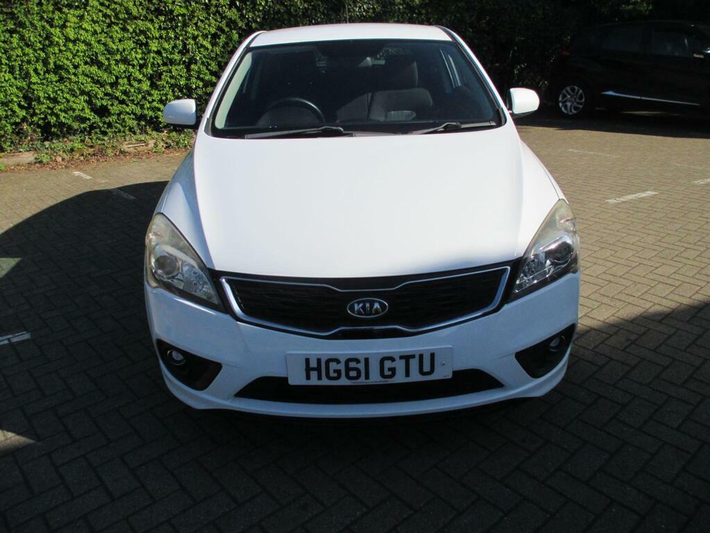 Kia Proceed 1.6 2 Euro 5 White #3
