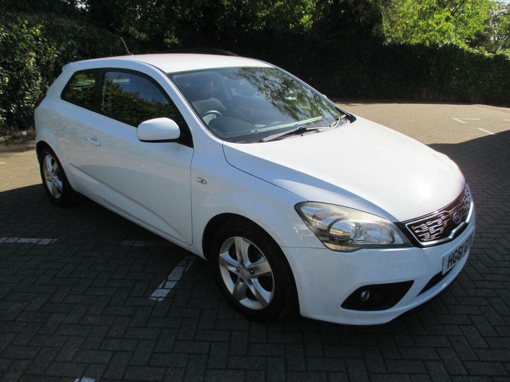 Kia Proceed 1.6 2 Euro 5 White