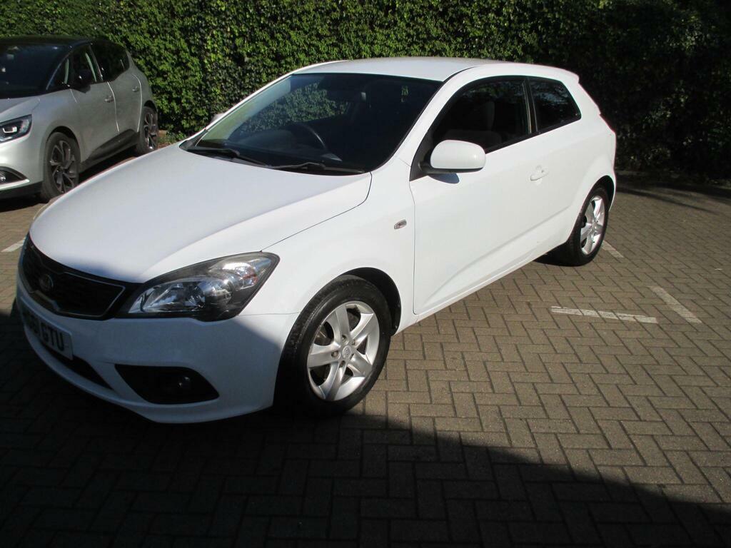 Kia Proceed 1.6 2 Euro 5 White #2