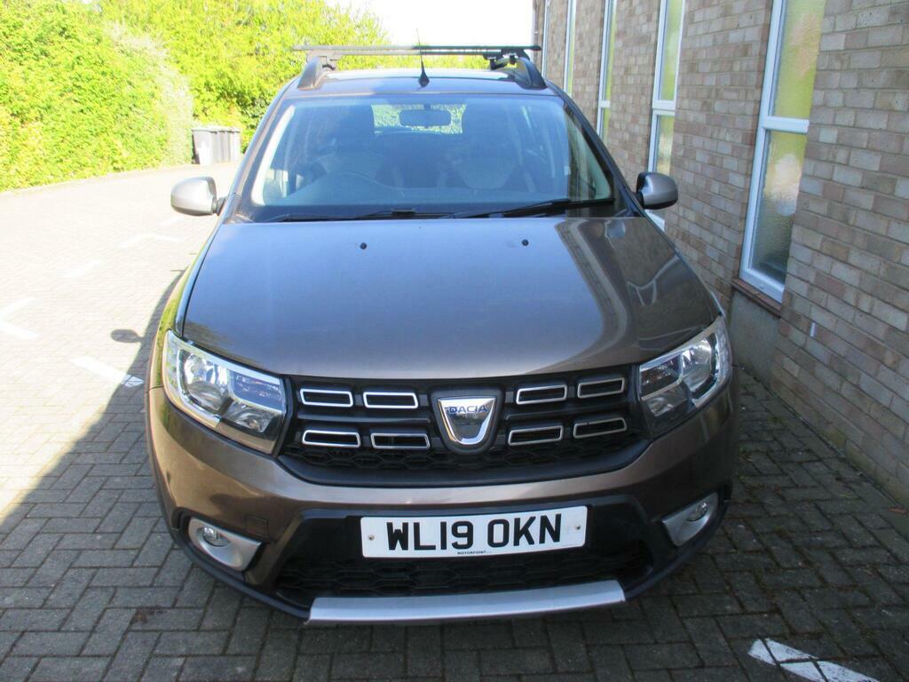 Dacia Sandero Stepway 0.9 Tce Essential Euro 6 S S WL19OKN Brown #3