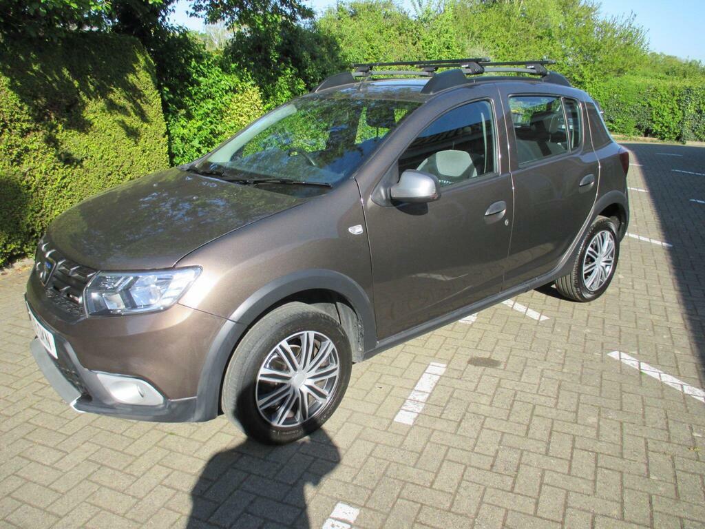 Dacia Sandero Stepway 0.9 Tce Essential Euro 6 S S WL19OKN Brown #2