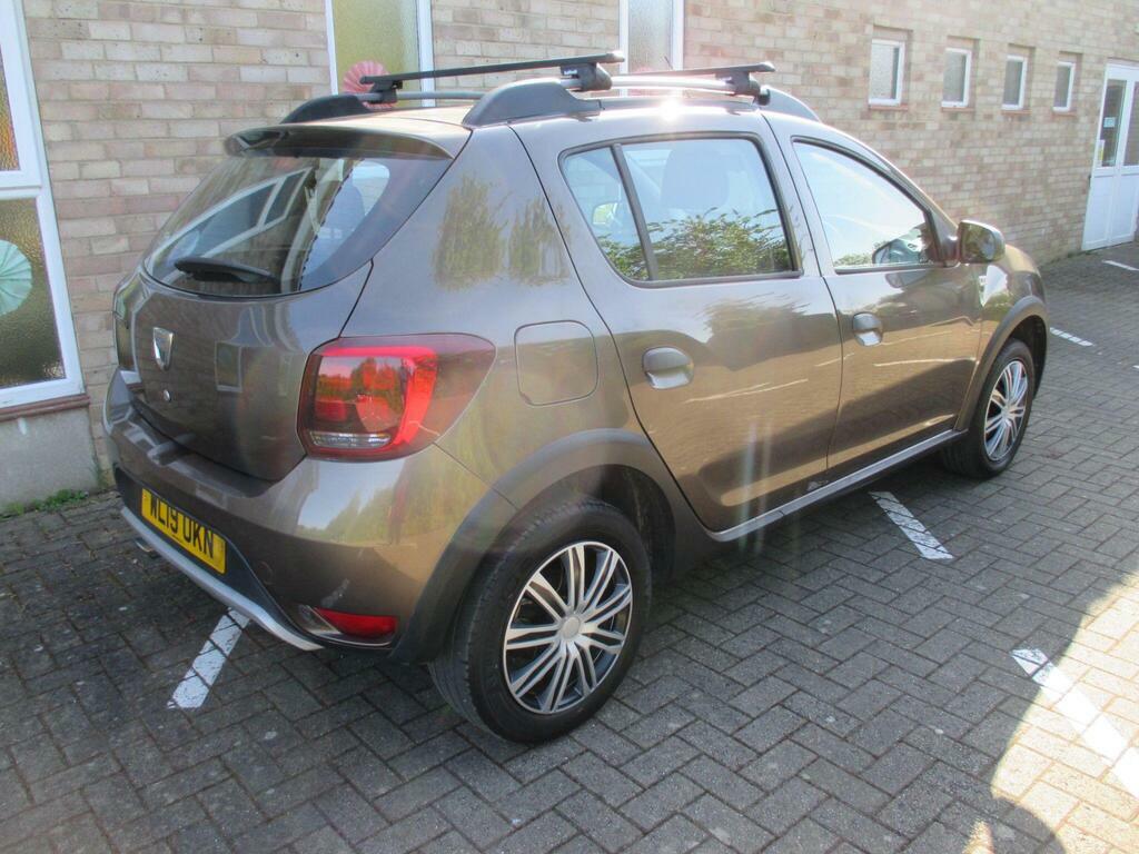 Dacia Sandero Stepway 0.9 Tce Essential Euro 6 S S WL19OKN Brown #5