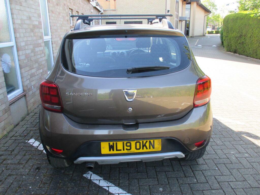 Dacia Sandero Stepway 0.9 Tce Essential Euro 6 S S WL19OKN Brown #4