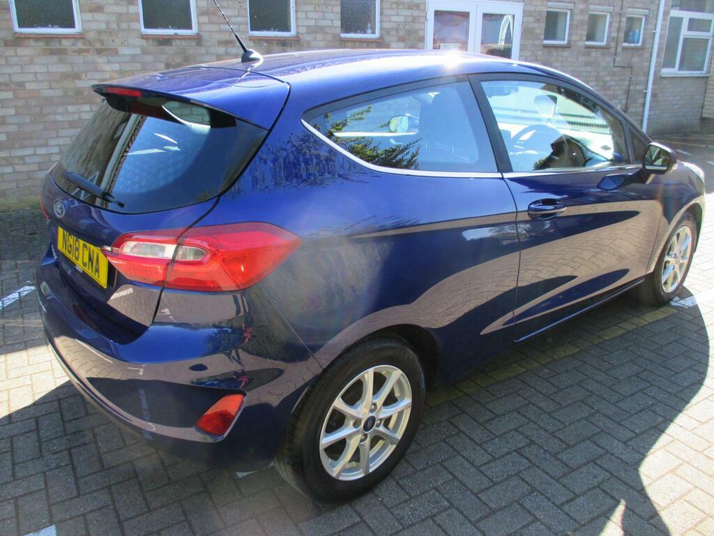 Ford Fiesta 1.0T Ecoboost Zetec Euro 6 S S NG18CNA Blue #5