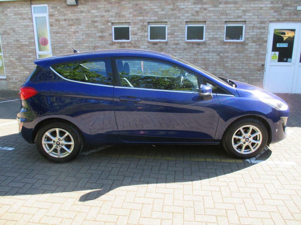 Ford Fiesta 1.0T Ecoboost Zetec Euro 6 S S NG18CNA Blue #6