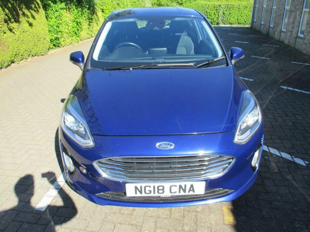 Ford Fiesta 1.0T Ecoboost Zetec Euro 6 S S NG18CNA Blue #3